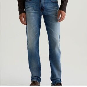 Ag Adriano Goldschmied Mens 34 x32  the graduate tailored denim jeans